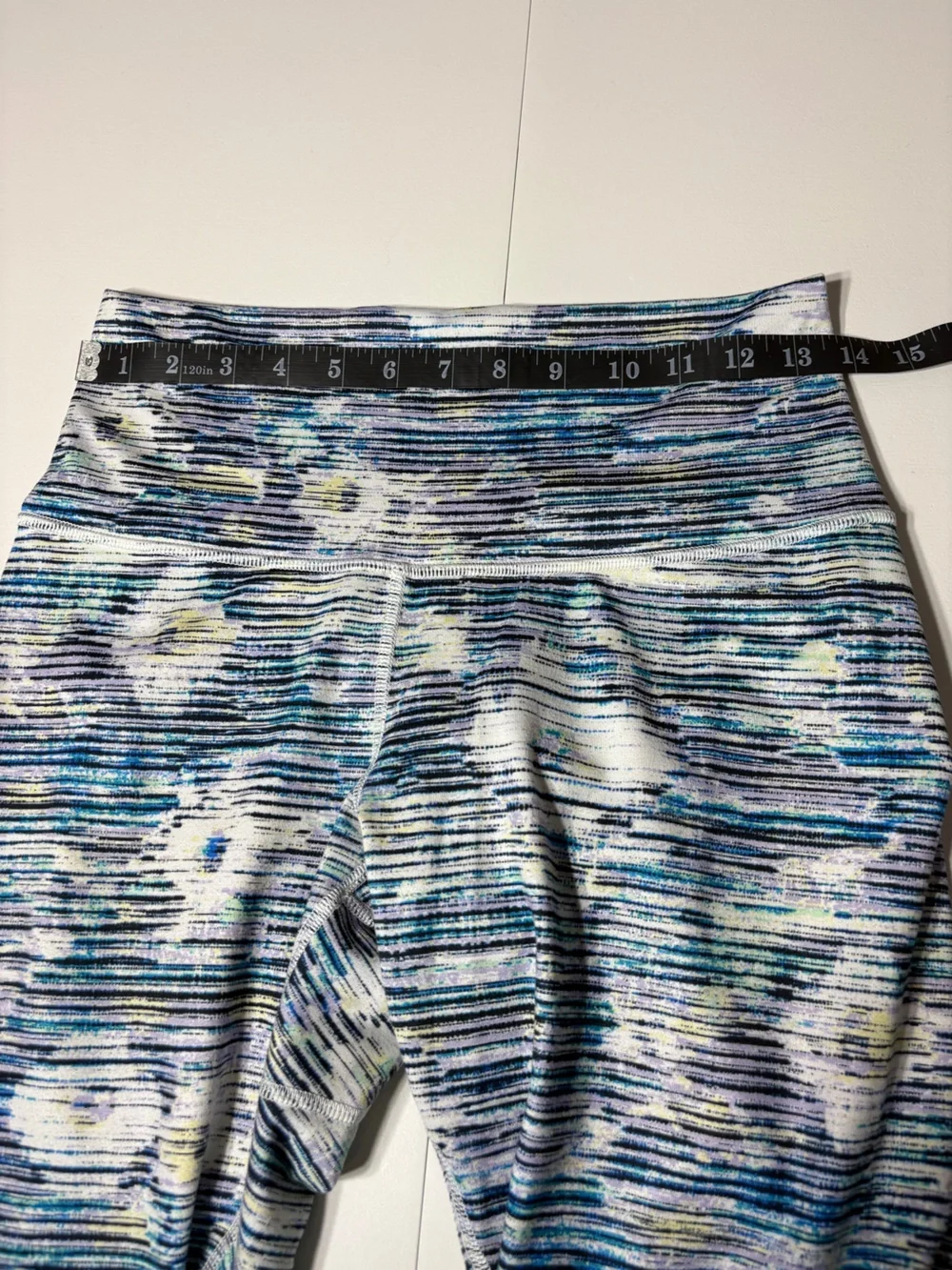 Lululemon High Times crop Pant Blurry Belle Multi